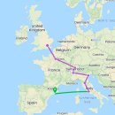 카사블루 민박 | 바르셀로나여행,4박5일 바르셀로나여행 일정 정리, 스페인여행, 자유여행, 가이드투어 예약 (교통수단...