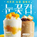 투썸플레이스마산창동점 | 마산 창동 [투썸플레이스] 애플망고 컵빙수, 딸기초코 컵빙수 가격 맛 솔직 비교! 녹는 속도가...