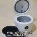 벤하임 데일리 라이스쿠커 미니밥솥추천