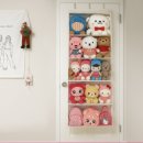 엠솔루션 | 엠알럽 인형지킴이 인형 보관함 문걸이 정리함 수납 후기