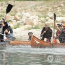 카누 연합뉴스