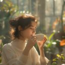 힐링 홈카페 이미지