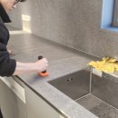 6731 | 신축 입주 주방 나노코팅, 나노마스터 입주시공 후기