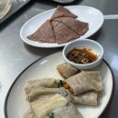 산우리재래돼지영월점 | 강원도 영월서부시장 메밀전병 닭강정 순대 먹거리