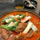 88신강양꼬치 | 아산 배방 옛날시골집얼큰이뼈해장국 양이 푸짐한 뼈전골 맛집