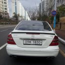 벤츠/e240 amg 룩/03년식 04년 2월 등록/진주색/159,000k/효성정식/1400만원/부산 이미지