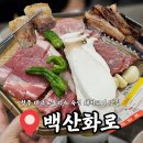 산화2 | 청주 송절동 맛집 고기집 백산화로 테크노폴리스 찐맛집 대존맛 후기