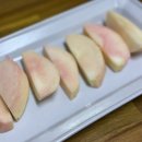 싱싱약국 | 푸달마켓피치애플 엔부사과 • 양성심호떡 • 싱싱채소케일 • 스레드구매후기