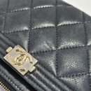 기초교육 ? 섬유 염색 | 샤넬 지갑 염색 모서리 까짐 복원 스크래치까지 완벽 수선 후기