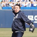 야구부 출신 &#34;尹&#34; 시구 본 허구연 KBO 총재 &#34;역대급 돌직구&#34; 이미지