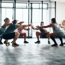 운동센터 라인 이미지