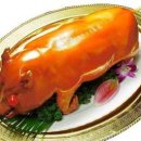 ▶ 중국음식과 술우연한 새끼돼지 바베큐 고유저(烤乳猪-21 이미지
