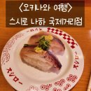 우정여행(오키나와)#3-9. 스시로 나하 국제거리점 후기🍣🍱🐟🍤🍥🥢🍚(feat. 슈리성 근처 가볼만한 곳)