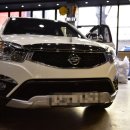 온천3동-16 | 부산카오디오 코란도 소닉디자인55GA A필러 작업하다