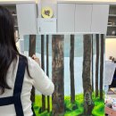 오후에 만나는 감성가득 캔버스 유화 | [잠실 성인미술] 초록빛 숲 풍경 그림으로 힐링하는 아크릴화 취미미술 클래스