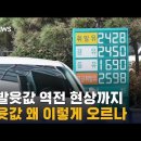 젖되버린 디젤차 소유자들...치솟는 '경윳값', 휘발윳값 역전 이미지