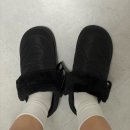 슈즈플러스 | 겨울철 데일리로 신기 편한 밸롭 엠버 플리스 뮬 플러스 패딩슈즈