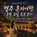 SN박물관 | 경주 혼자여행 도보 코스｜차 없이 황리단길·대릉원·첨성대 1박 2일 걷기 여행