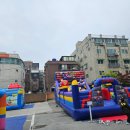 제일어린이집 | 어린이집/기관 행사 풀세팅 후기🎈 에어바운스+레일기차+실내유아존까지!