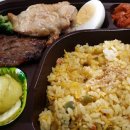 오렌지철판볶음밥 이미지