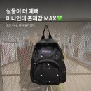 잔스포츠 미니백팩 추천 — 슈퍼브레이크 폴카닷 도트 가격·코디 실물 후기