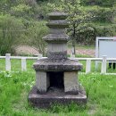 의령 성황리 삼층석탑 이미지