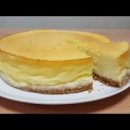 간단하게 진하고 꾸덕한 치즈케이크 만들기 이미지