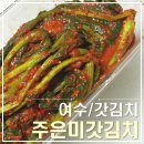 여수 돌산 갓김치 주은미갓김치｜봉산동 신선한 재료로 25년간 담아온 갓김치 맛집(feat. 2kg 구매)