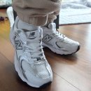 530 | 뉴발란스 키즈 530 화이트 실버 후기, 초등학생 신발로 편한 이유