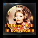 "패티페이지의 'I'll Never Fall In Love Again'(1968)"입니다. 이미지