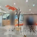 나무 조형물 이미지