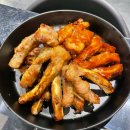 쪽갈비에 꼬치다 | 동탄 북광장 맛집 수암골쪽갈비마을 메뉴 바베큐맛 솔직후기