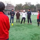 박재홍 선수의 일일 축구클리닉 이미지