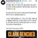 FIBA 여자 월드컵 토너먼트에서 벤치를 지킬 케이틀린 클락? 이미지