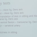 (검사)Safety test-sitting C0-C1/C1-C2 traction test 이미지