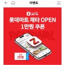 롯데 마트몰 제타 배송시간 첫 구매 할인 코드까지 제대로다