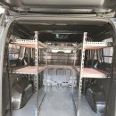 도봉-도봉-2540 | 하남스타리아3밴 블랙수납앵글 맞춤선반설치