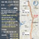 경부路와 중부路 사이 새 고속도로… 서울서 세종市까지 74분이면 간다 이미지