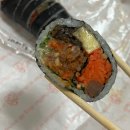 서울대입구 뚱스김밥 설대2호점 매콤제육김밥, 샐러드닭가슴살김밥 후기