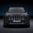 최초의 AMG 개발 SUV, '메르세데스-AMG GT SUV' 공개 이미지
