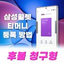 퀀텀모빌리티 | 삼성페이(삼성월렛) 모바일 티머니 신용/체크 교통카드 등록 ft.이즐