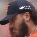 KBO 정규이닝 최다 탈삼진 기록을 세운 폰세가 눈물 흘린 이유 이미지