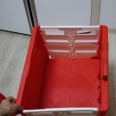 배스킨라빈스 캠핑 폴딩 카트 구매 후기, 라지 사이즈, 케이크 구매 시 4륜 박스형 접이식 핸드 카트...