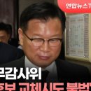 [속보] 국힘 당무감사위 &#34;한덕수로 대선후보 교체시도 불법&#34;﻿ 이미지