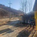 무학2리마을회관 | 산길임도 - 천안시 광덕면 태봉산 임도 (무학리, 원덕리, 대덕리)