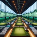 삼산골프존 | 골프존파크 삼산 탑스크린점에서 드라이버 테이크백 흐름 점검한 집중 연습기