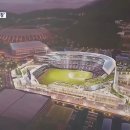 부산 2031년 신축 야구장 개장예정 이미지