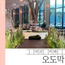 호계작은도서관 | 마산 오도막 카페 솔직후기 | 신상 대형카페 인테리어&amp;메뉴 리뷰