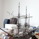 HMS victory 1:150 생존신고 이미지