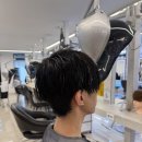 살롱의정석 안산점 | [안산 중앙동 미용실] 얇은 모발도 볼륨감 있게, 남자 슬릭펌 시술 후기